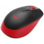 Logitech | Full size Mouse | M190 | Wireless | USB | Red - 2